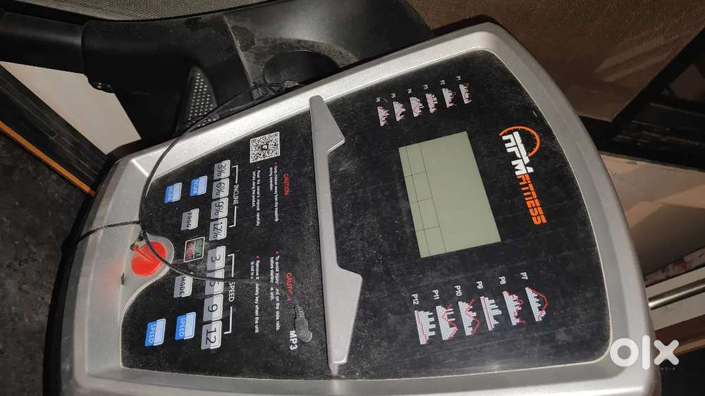 TREADMILL RPM BRAND CULT 4000
