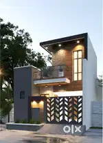 AHMAMAU LDA  3 bhk Villa 30fir road par new project Pre booking villas