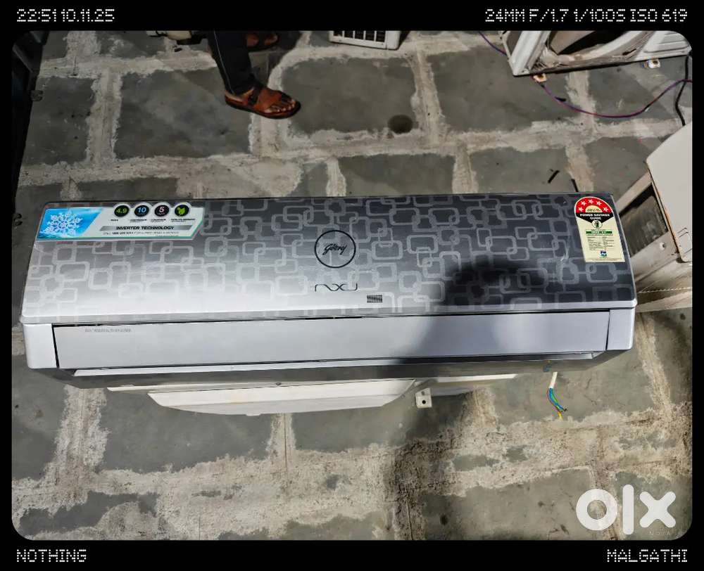 Branded refurbished AC