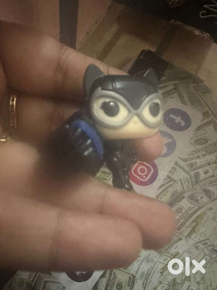 Catwoman Funko Pop Kinder Joy Toy