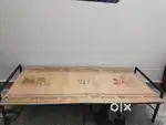 Wooden foalding bed