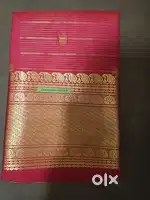 Art silk saree with blouse