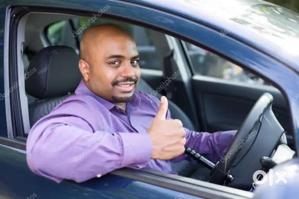 If anyone want car driver job temporary let me know