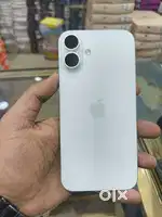 Iphone 16 plus white 128gb