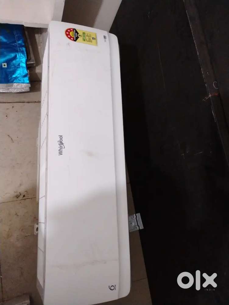 Whirlpool 1.5 ton 5 star AC and some other items
