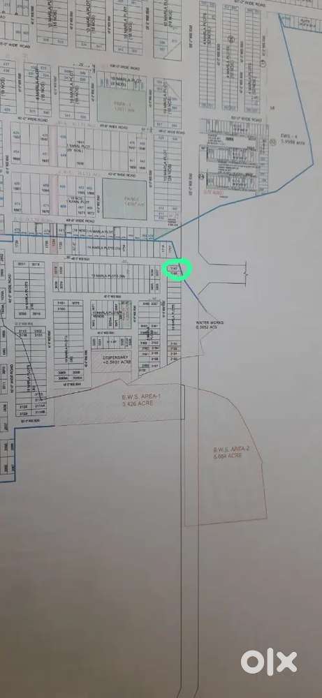 For sale 3 side open 250 gaj plot sunny enclave mohali