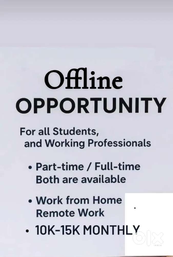 Offline can you apply
