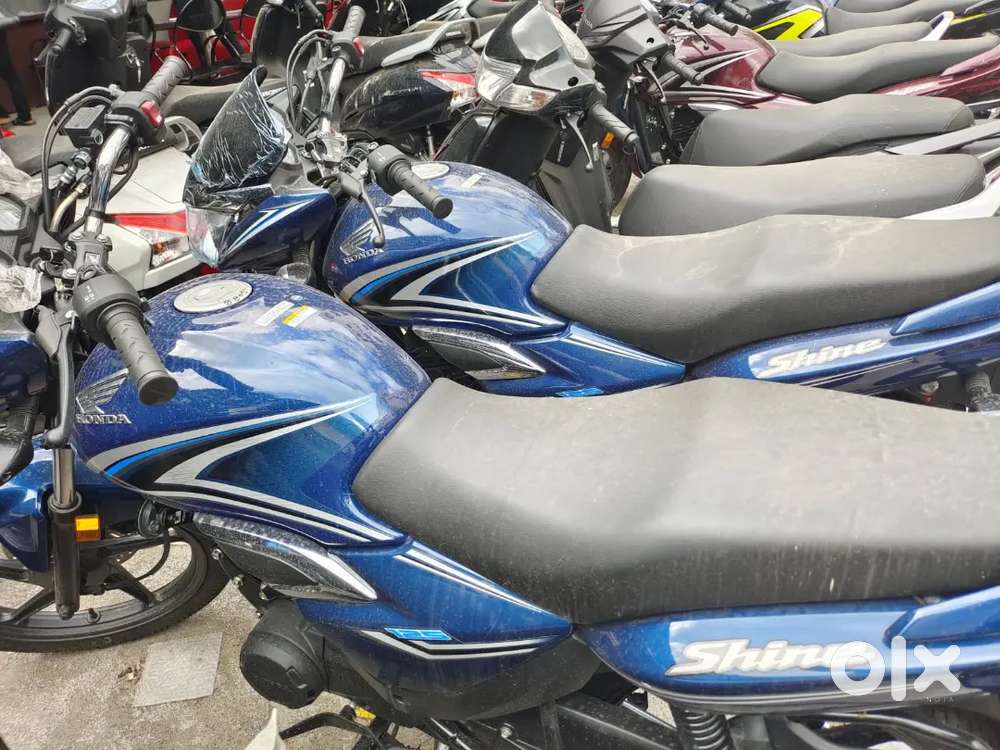 CB SHINE DRUM IN DOWN PAYMENT