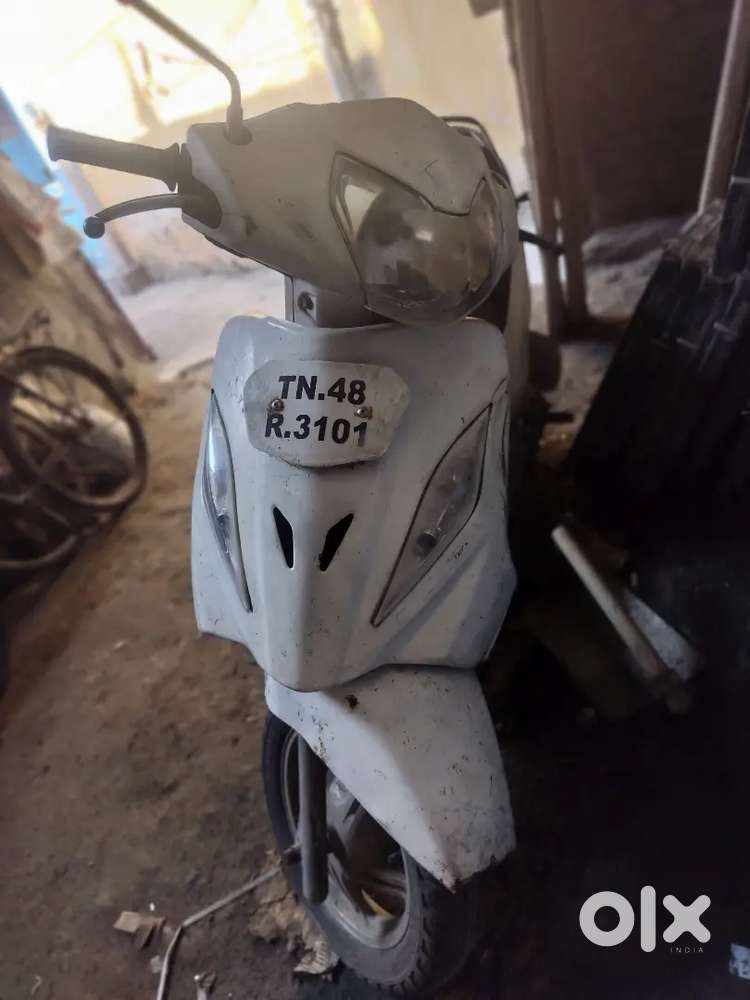 TVS wego 2 owner