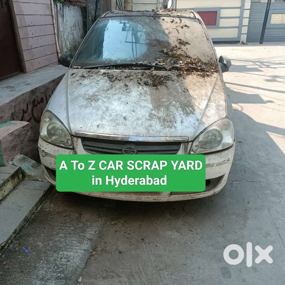 Buy scrap cars Hyderabad car scrap
