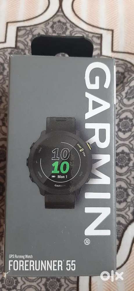 Seal packed Garmin GPS forerunner 55 smart watch