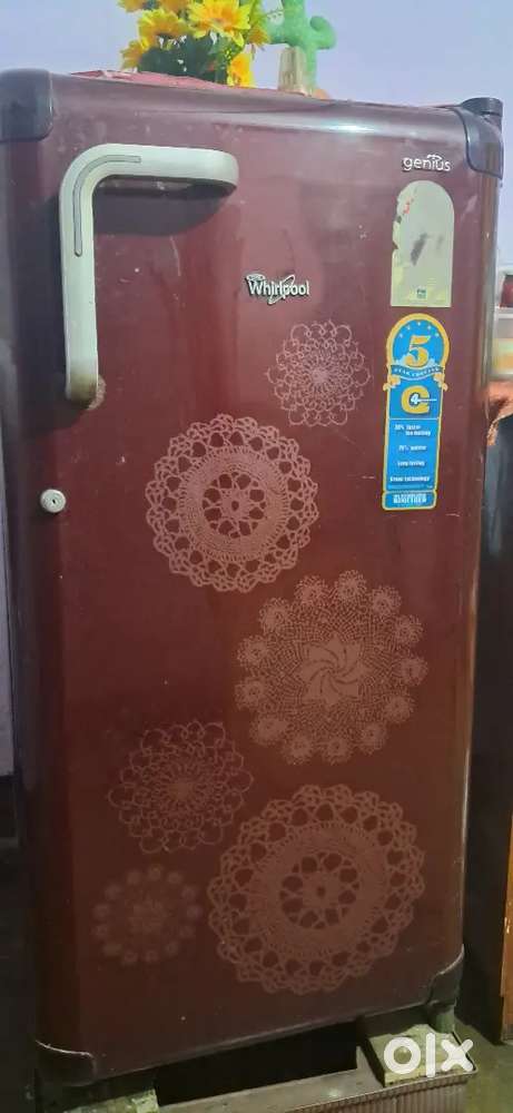 Fridge whirlpool
