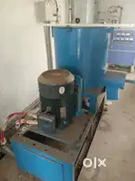 Plastic raising machine