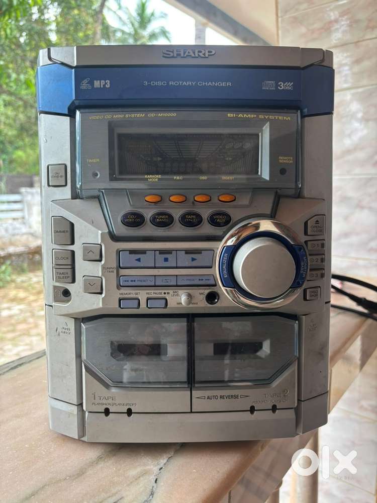 Sharp audio player ( not working condition) for sale