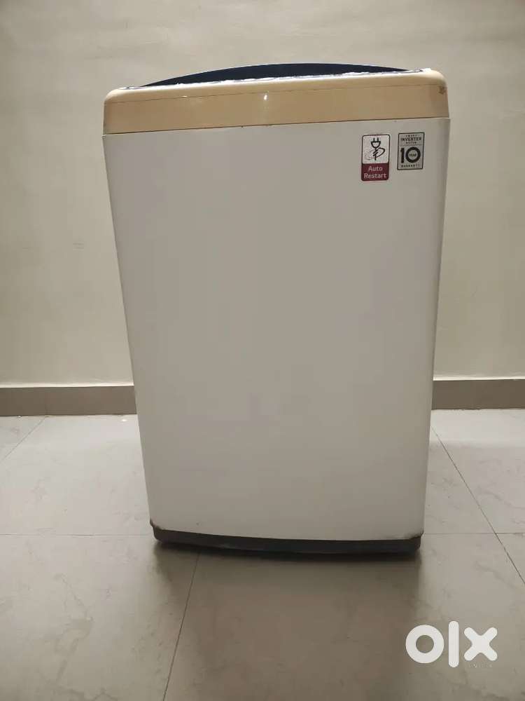 LG Top load automatic with Turbo drum and Inverter technology- 6.2 Kg