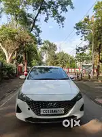 Hyundai Verna 2021 Petrol Good Condition