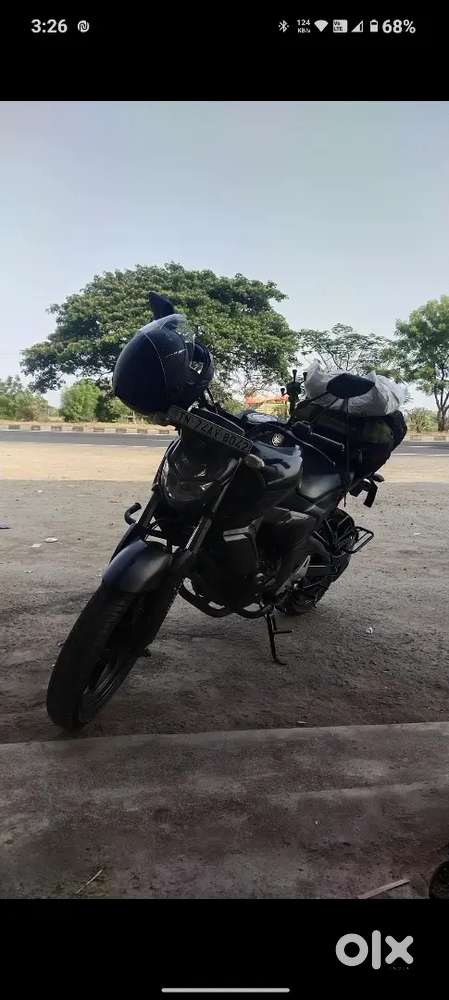 FZ V3 BLACK 150CC