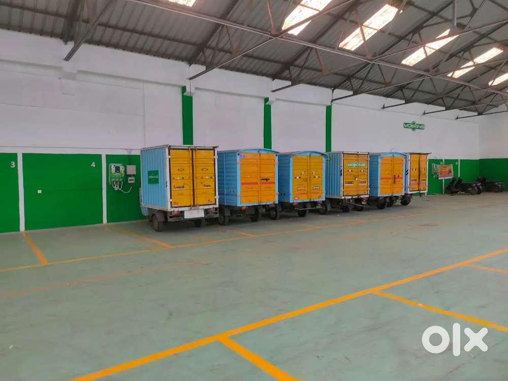 Three and four wheeler