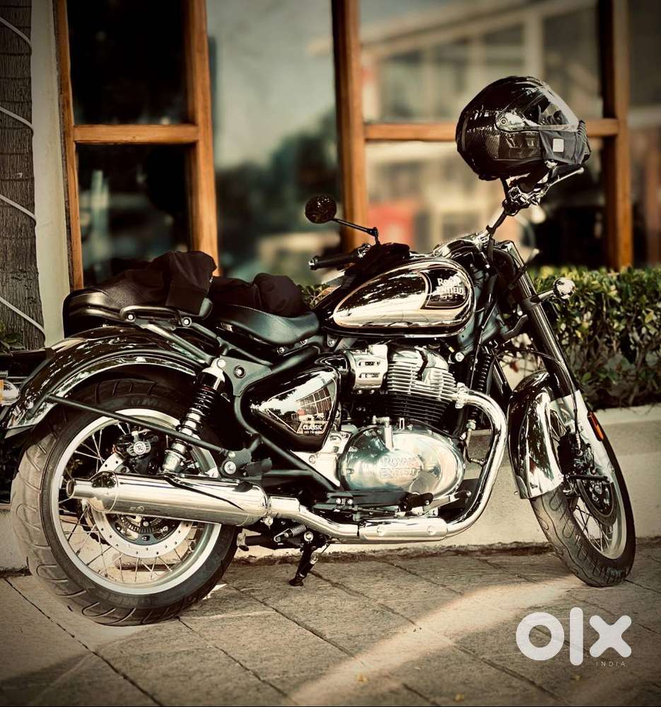 Brand New Condition Classic 650 Chrome for sale