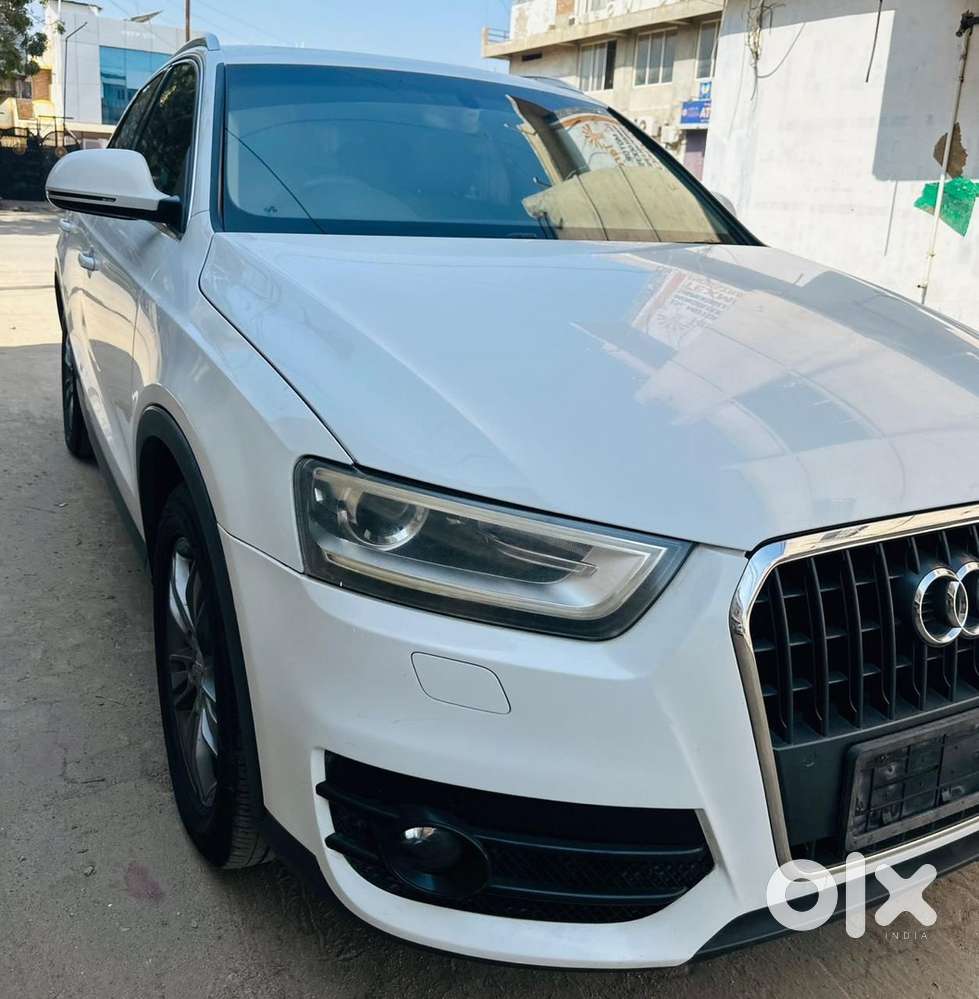 Audi Q3 2015 Diesel Well Maintained