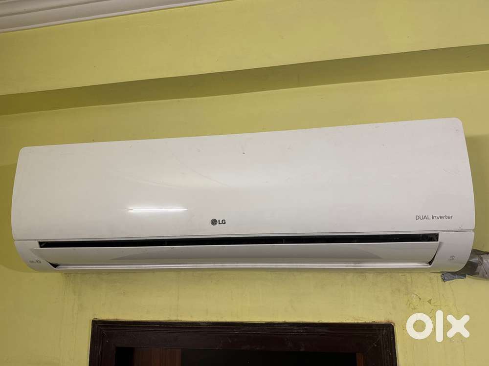 LG Split AC 1.5 TON 5-Star Dual Interver 6_In_1 convertible (18m old)