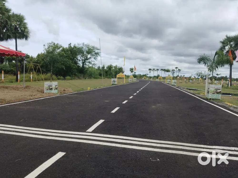 1200 sqft Melmaruvathur Dtcp approved land Sale  Price 7.80 Lakhs