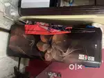 Lg frigde color is brown