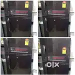 Best 5 years warranty double door fridge and washing machine