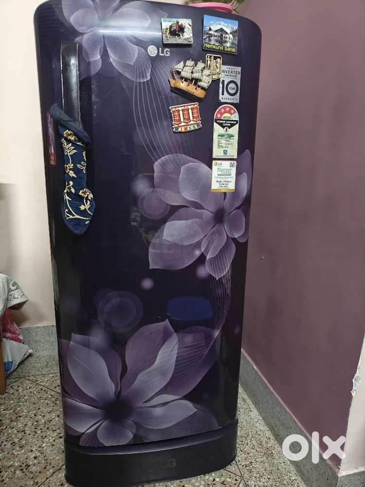 LG 190L 4star Single Door Refrigerator in perfect working condition