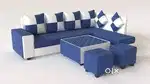 Bumper offer buy new sofa 8499, L size sofa 13990/- EMI available