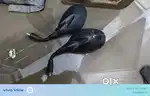 metal Dicky for bike and side mirror