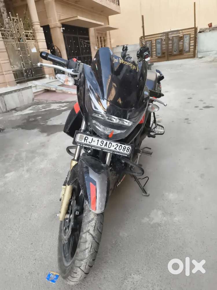 TVS apache rtr 180 single owner