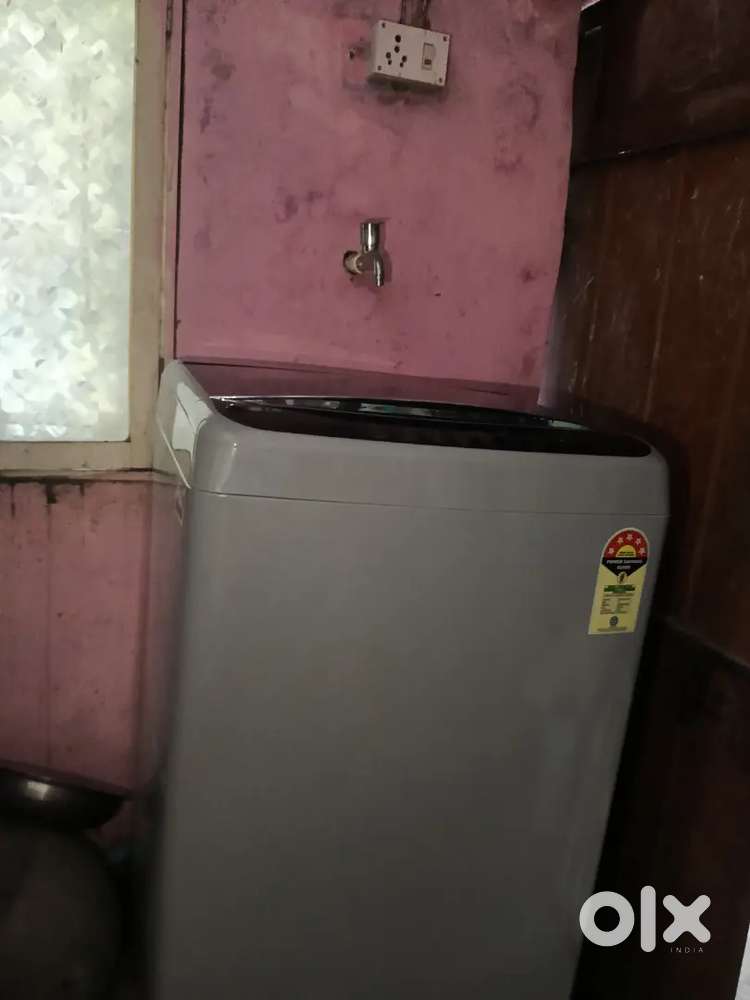 New lg automatic washing machine