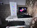 AMD Ryzen 5 3400G GHz Processor 2gb graphic card in build