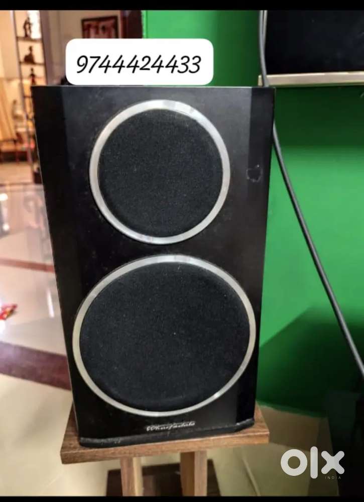 Wharfedale Diamond bookshelf speaker 120wats,8ohm