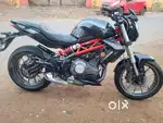 want to sell benelli 300 tnt in mint condition