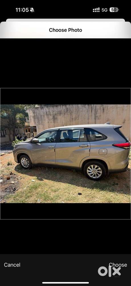 Toyota Innova Hycross 2023 Petrol Good Condition