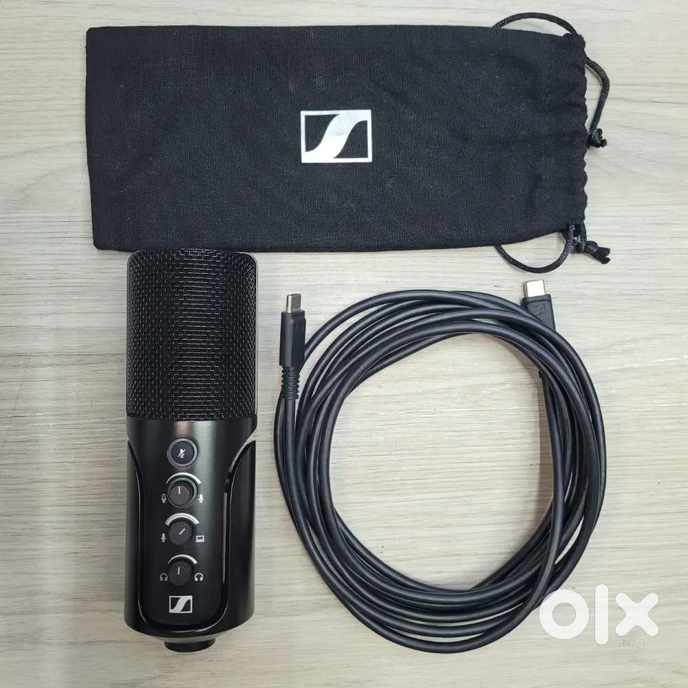 Sennheiser Podcast Mic. Sennheiser USB Streaming Microphone for sale.