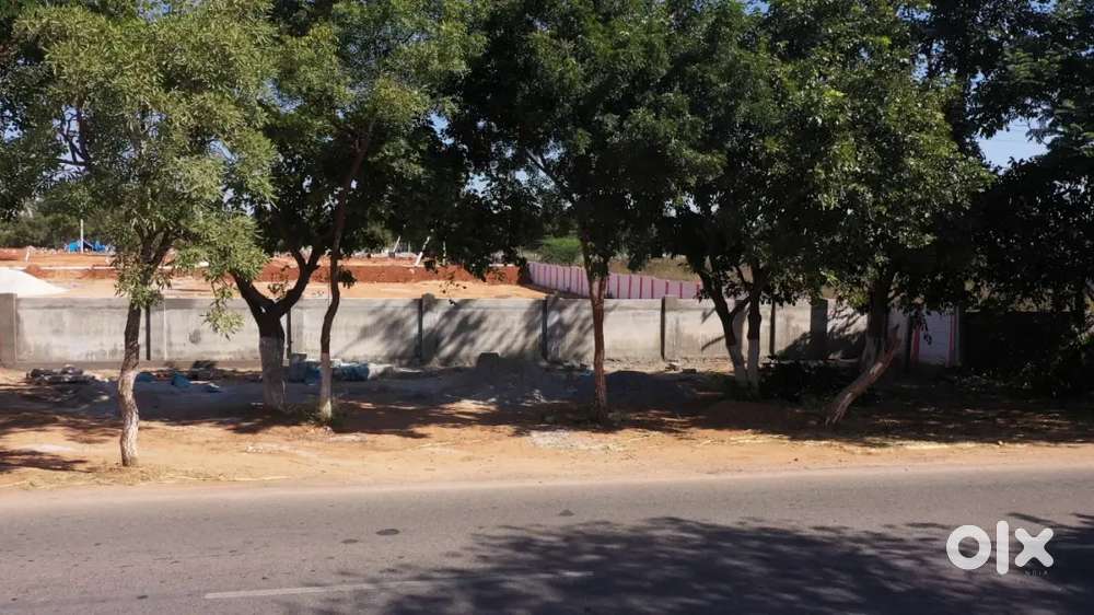 New villa plots for sale in Gated Community Near ORR Exit 7 & 8