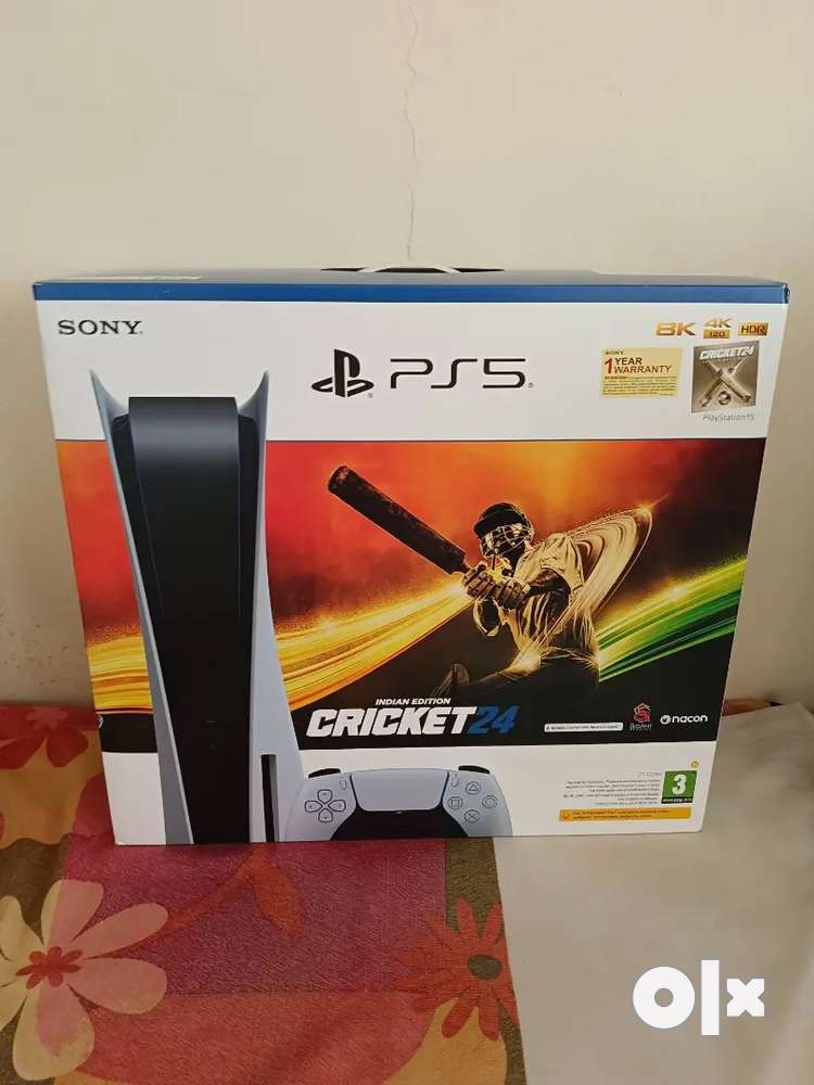 Ps5 cricket 24 bundle seal pack play station 5