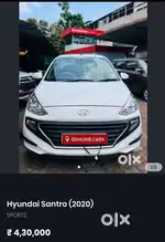 Hyundai Santro Sportz, 2020, Petrol