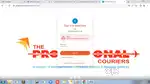 professional courier pudukottai
