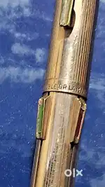 JIF DOUBLE OR lamine 18k four colour ballpoint pen