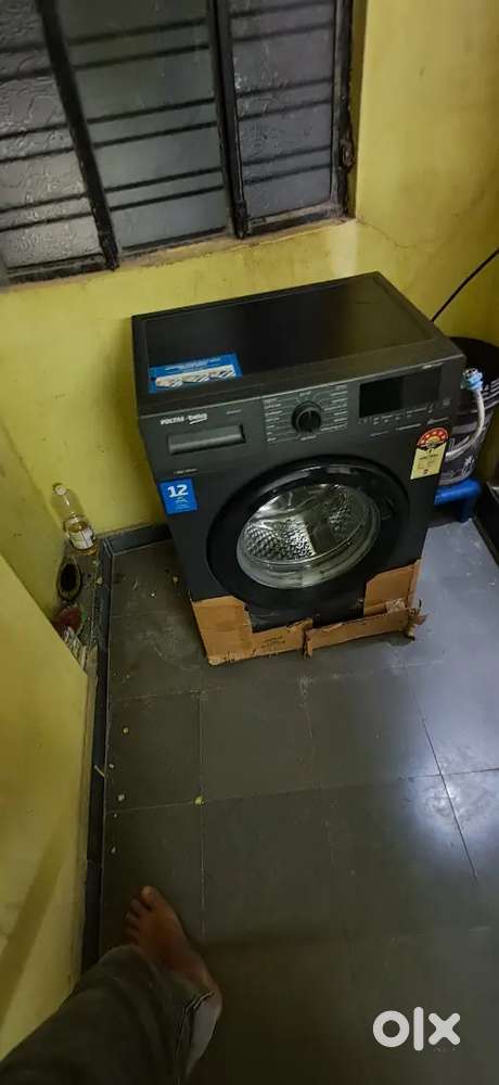 Fully automatic washing machine 6 kg 2 year old
