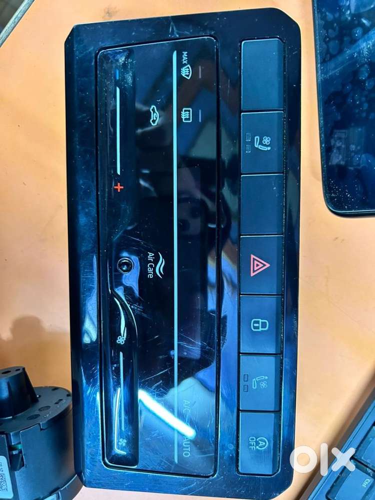 Climate control for skoda kushaq style model car