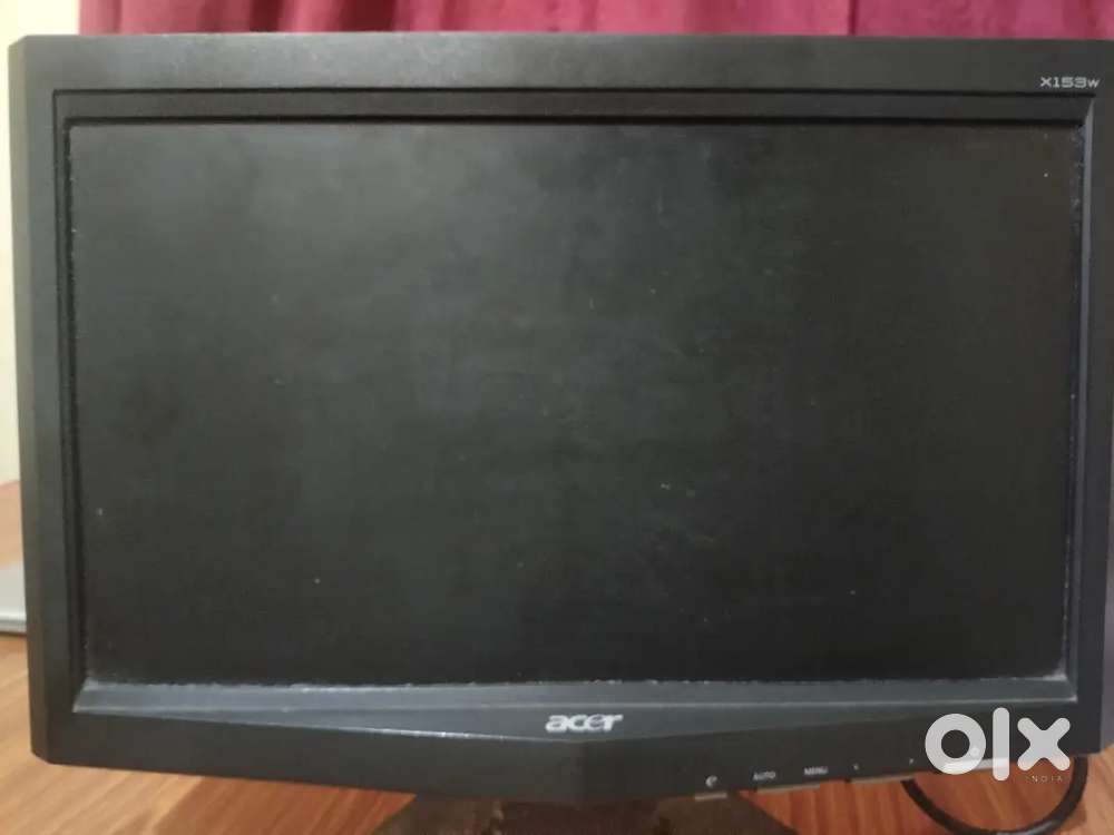 Acer x153w monitor