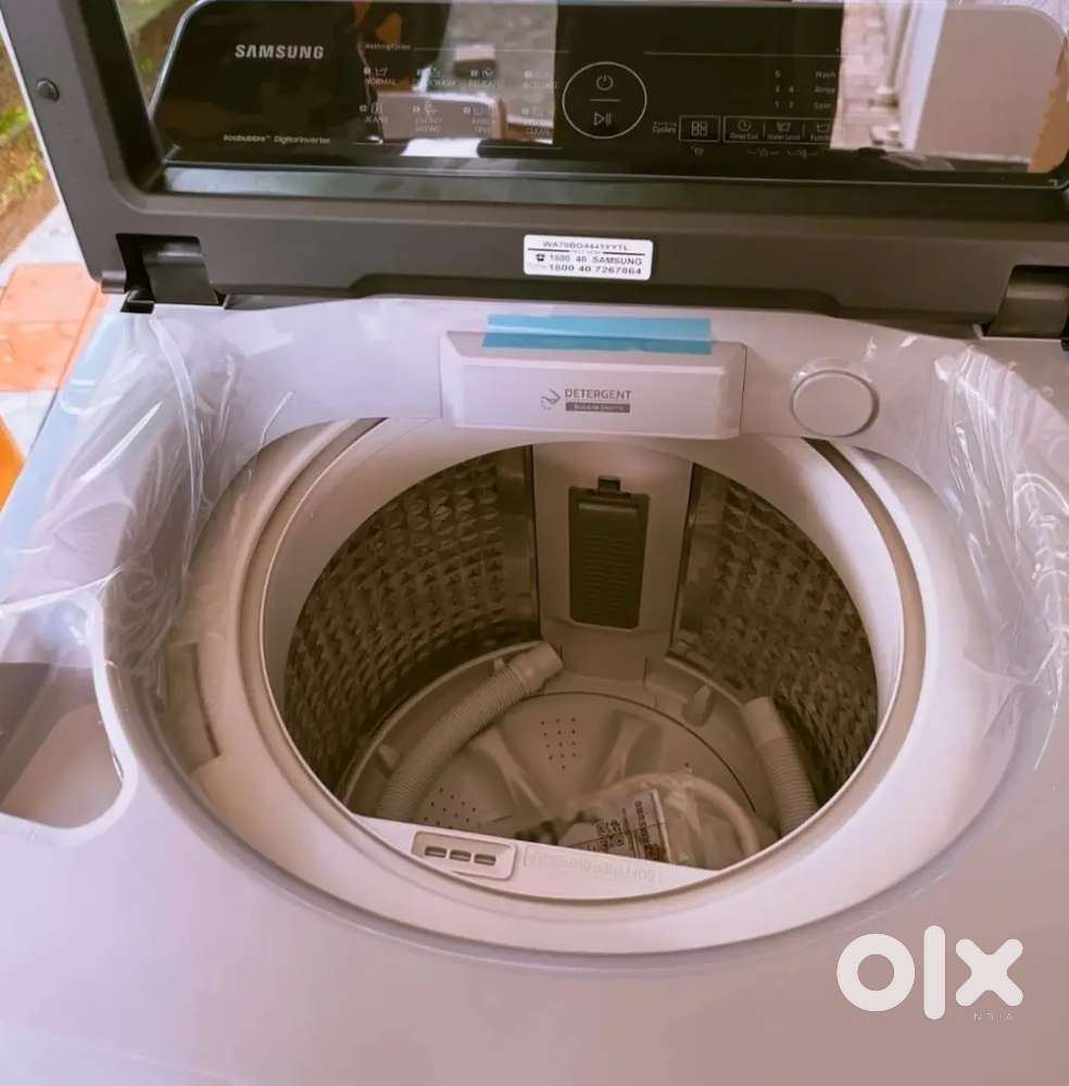 Samsung Automatic Top Load - 2025 Version