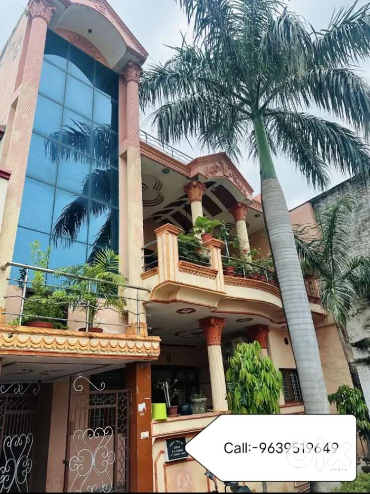 2 Bhk House for Rent (1 Big Hall,1 Big Bedroom in high society)