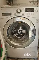 LG WASHING MACHINE 8KG