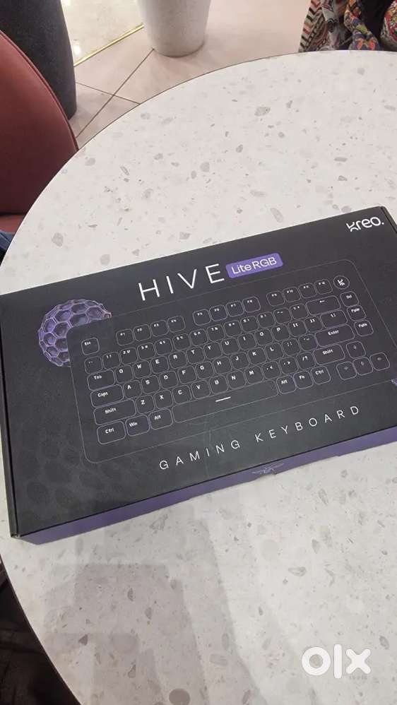 Kreo hive lite rgb very good condition and only 2 months old